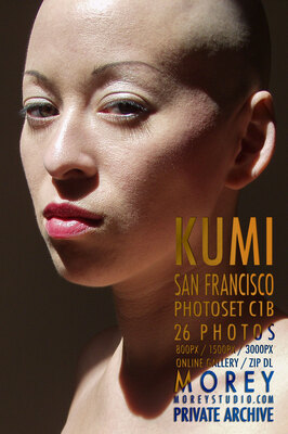 Kumi California nude art gallery by craig morey